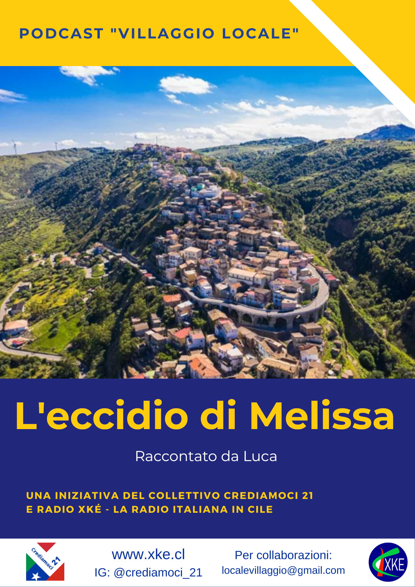 L’Eccidio di Melissa, raccontato alla sesta puntata di  Villaggio Locale