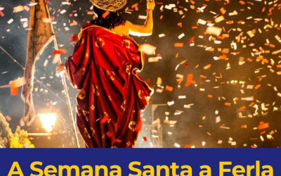 Ferla, una Pasqua vicino a Siracusa