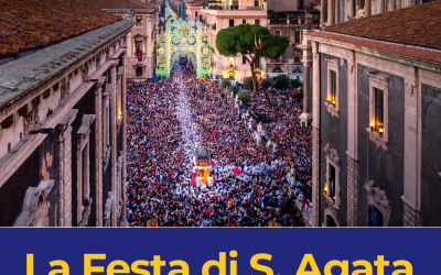 Festa di Sant’Agata in Sicilia, Villaggio Locale