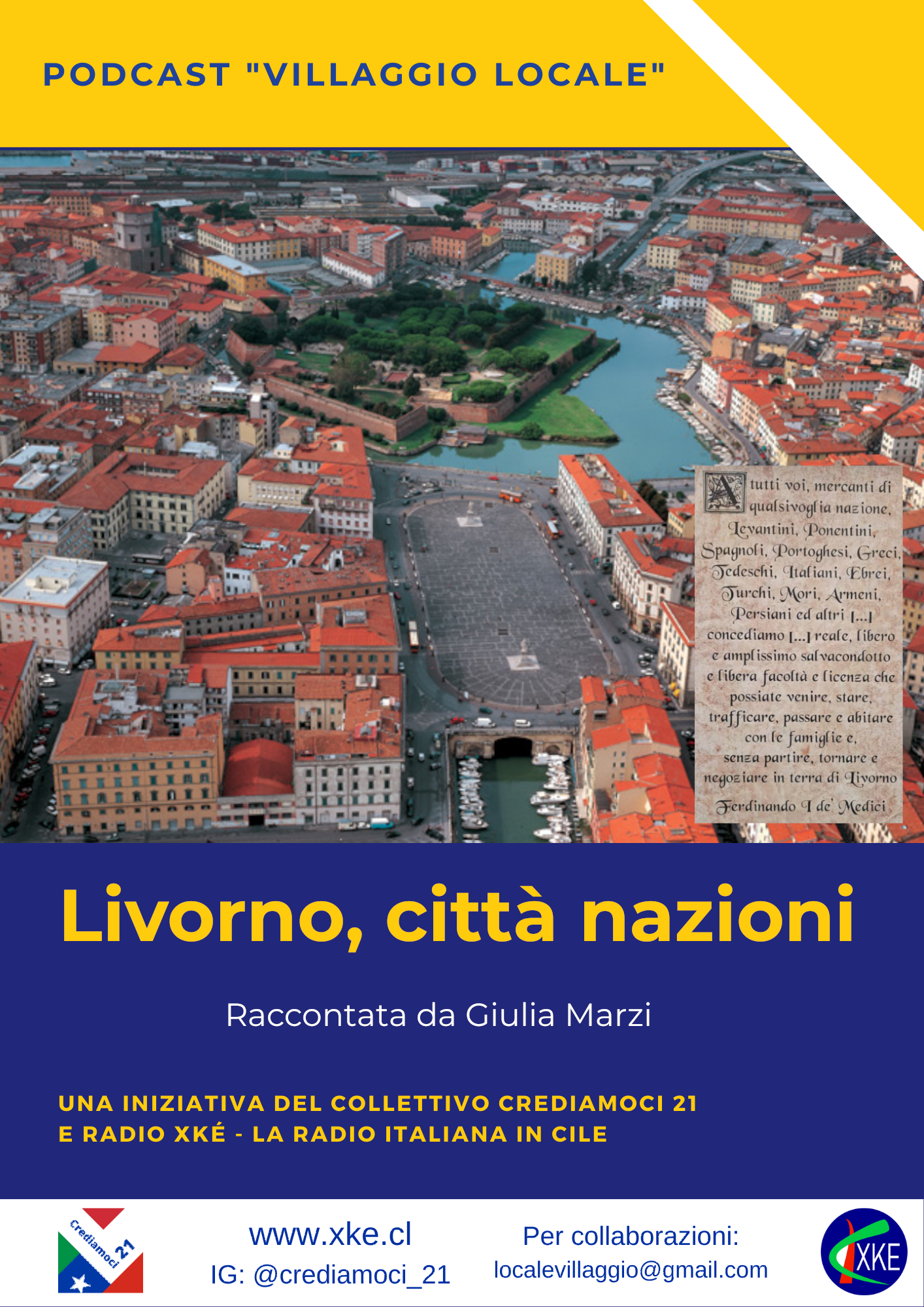 Livorno, Città Nazioni: raccontata da Giulia Marzi