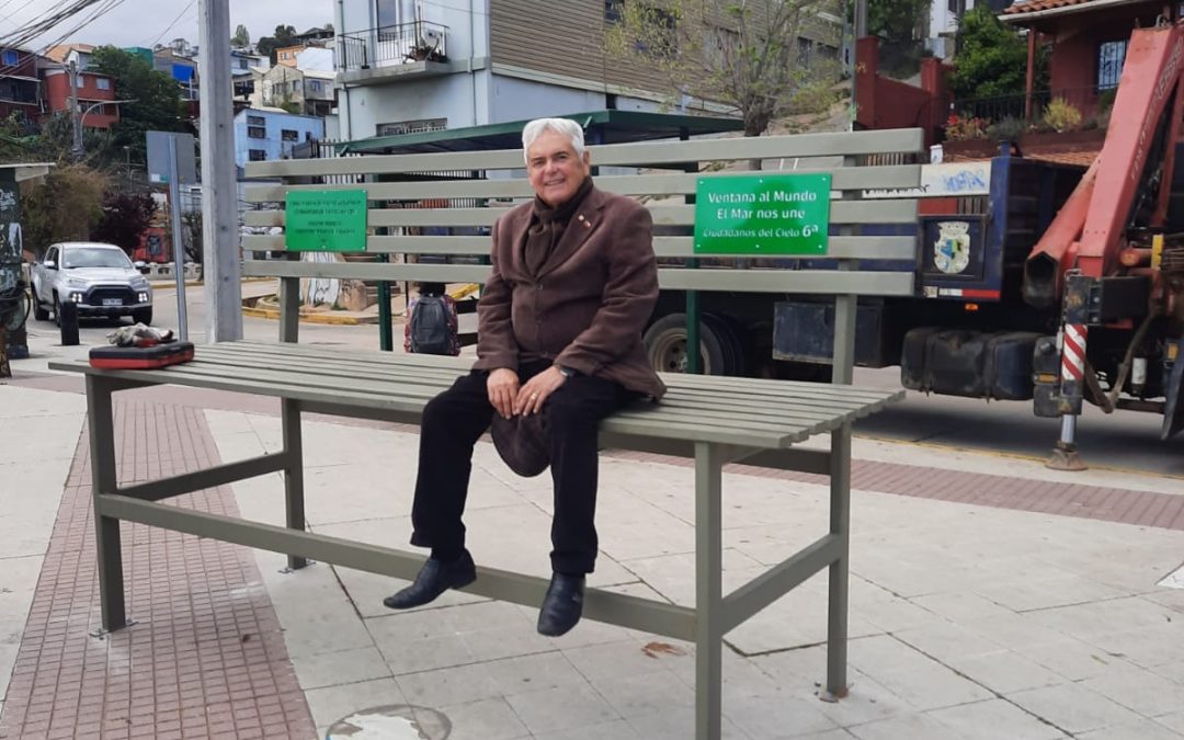 Toda gran obra tiene un ser humano detrás. Pablo Peragallo, empeño y orgullo de la colonia italiana.