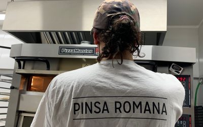 Si es Pinsa, es pizza romana