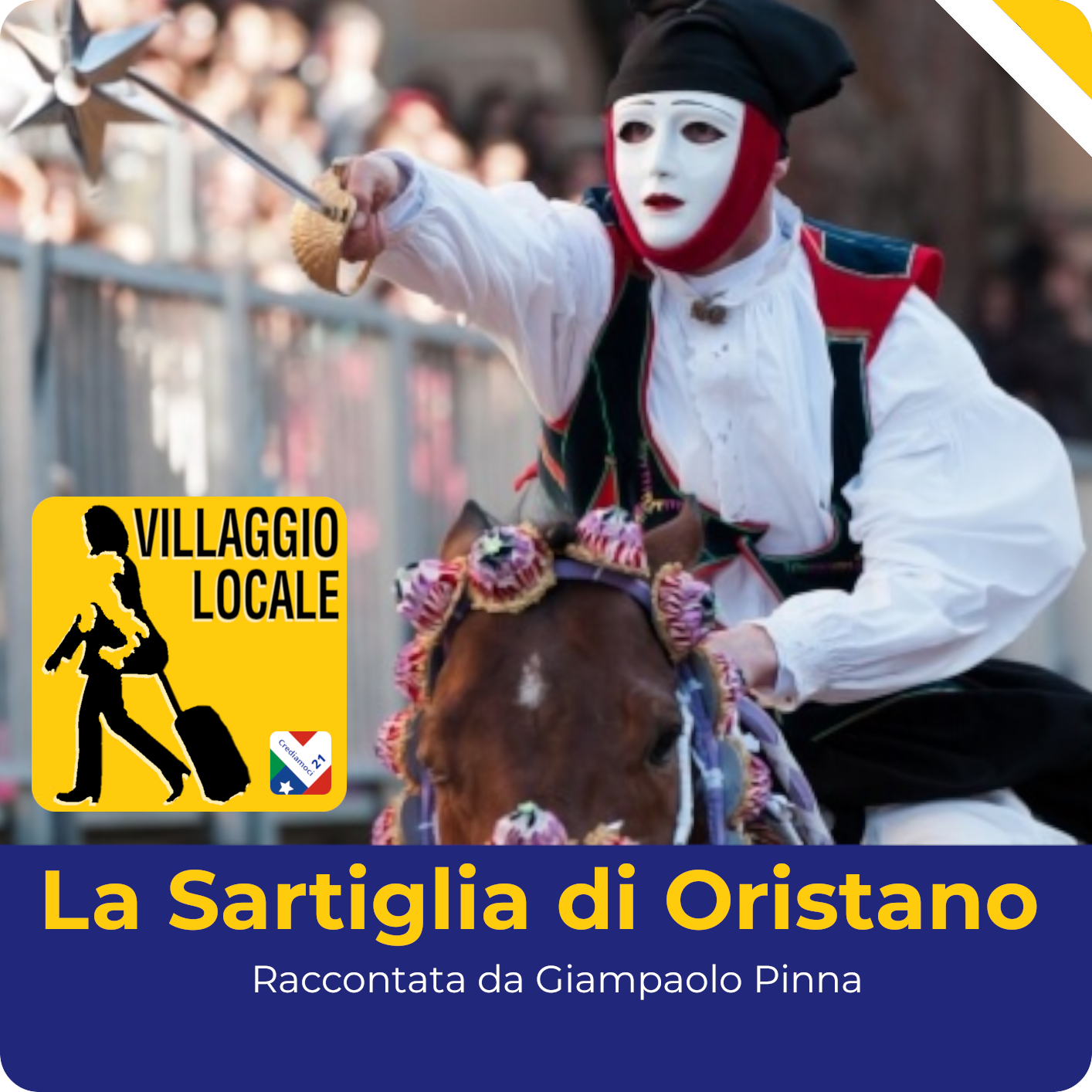 La Sartiglia Di Oristano, raccontata da Giampaolo Pinna