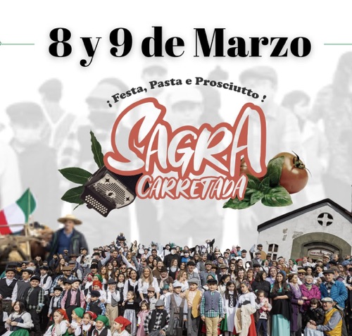 Este fin de semana todos a la Sagra de Capitán Pastene donde se vivirá la italianidad como nunca. Habrá 50 stands de comida, otros 20 de artesanos, una delegación proveniente de estudiantes de Italia, rifa de una Vespa y el Primer Festival de la Voz Infantil. Todo, este 8 y 9 de marzo desde las las 11am en Capitán Pastene, Lumaco. Los detalles en radio XKE con Mabel Flores Cantergiani de la Corporación Cultural Giuseppe Verdi.